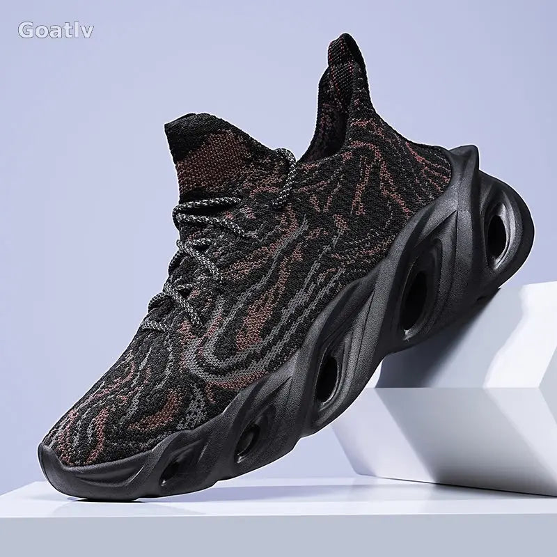 Arctic Flame T4 Sneakers - Goatlv
