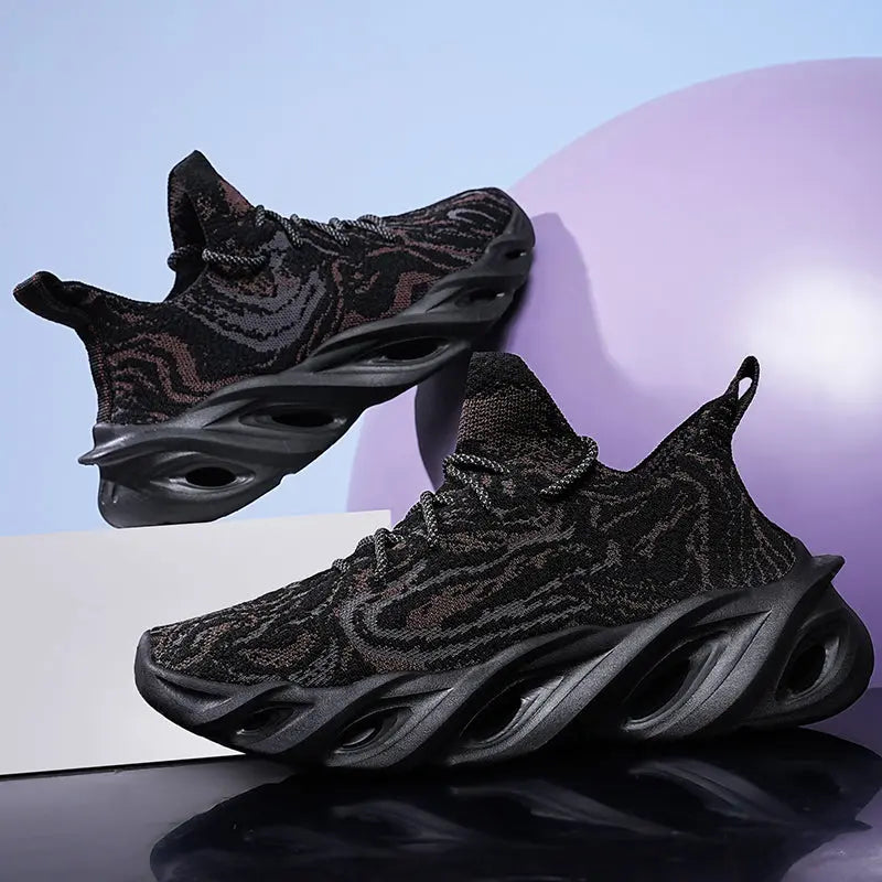 Arctic Flame T4 Sneakers - Goatlv