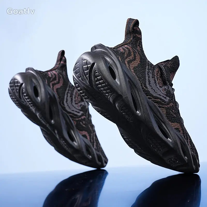 Arctic Flame T4 Sneakers - Goatlv