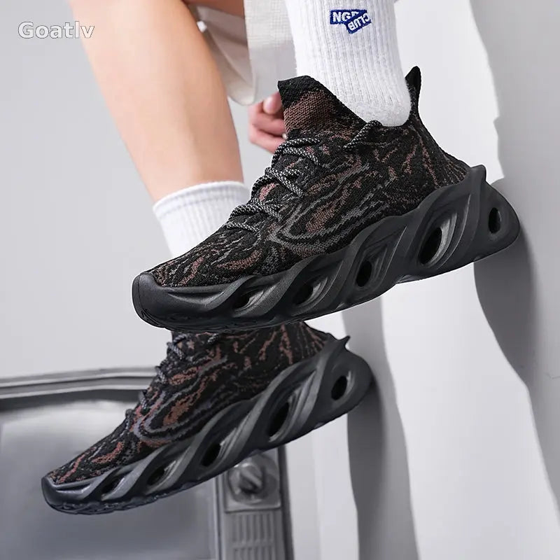 Arctic Flame T4 Sneakers - Goatlv