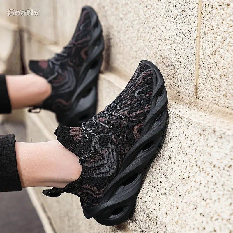 Arctic Flame T4 Sneakers - Goatlv