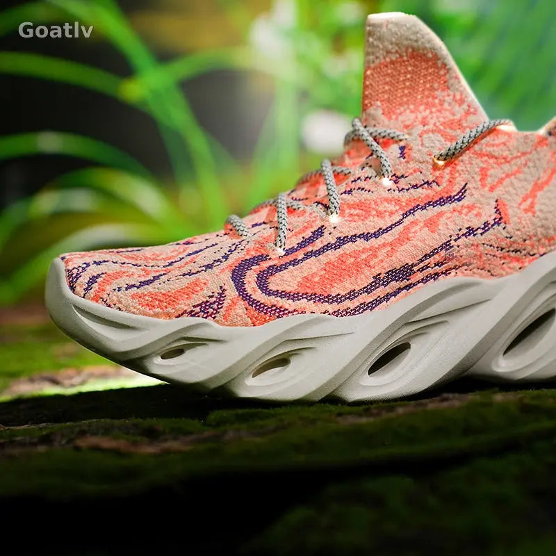 Arctic Flame T4 Sneakers - Goatlv
