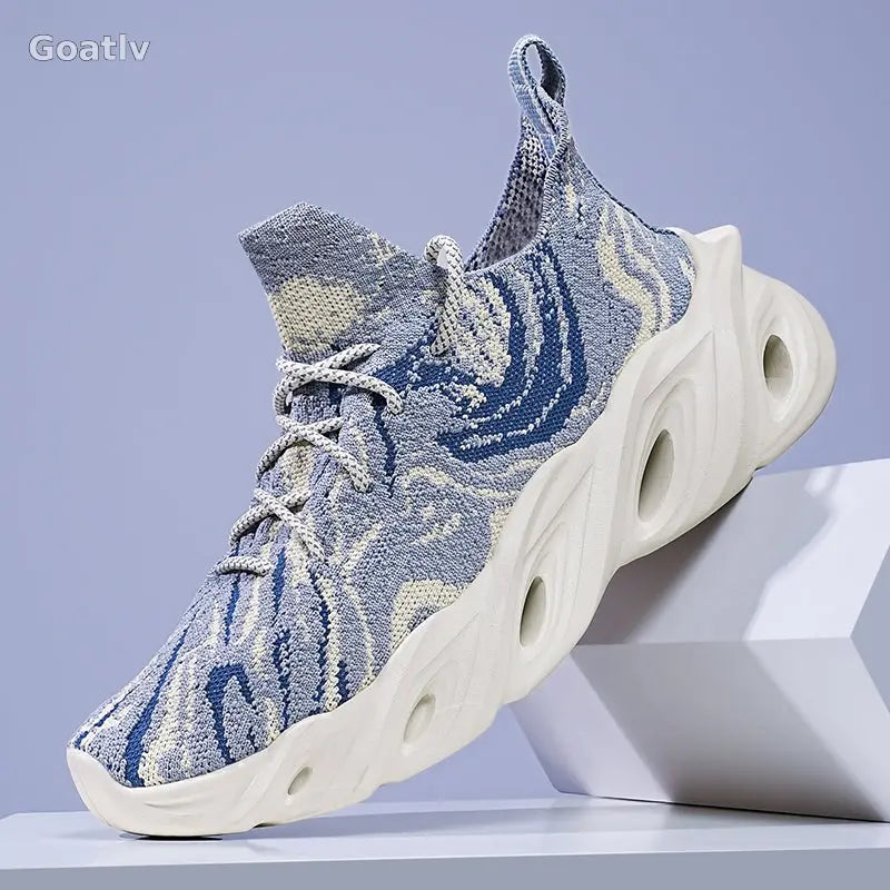 Arctic Flame T4 Sneakers - Goatlv