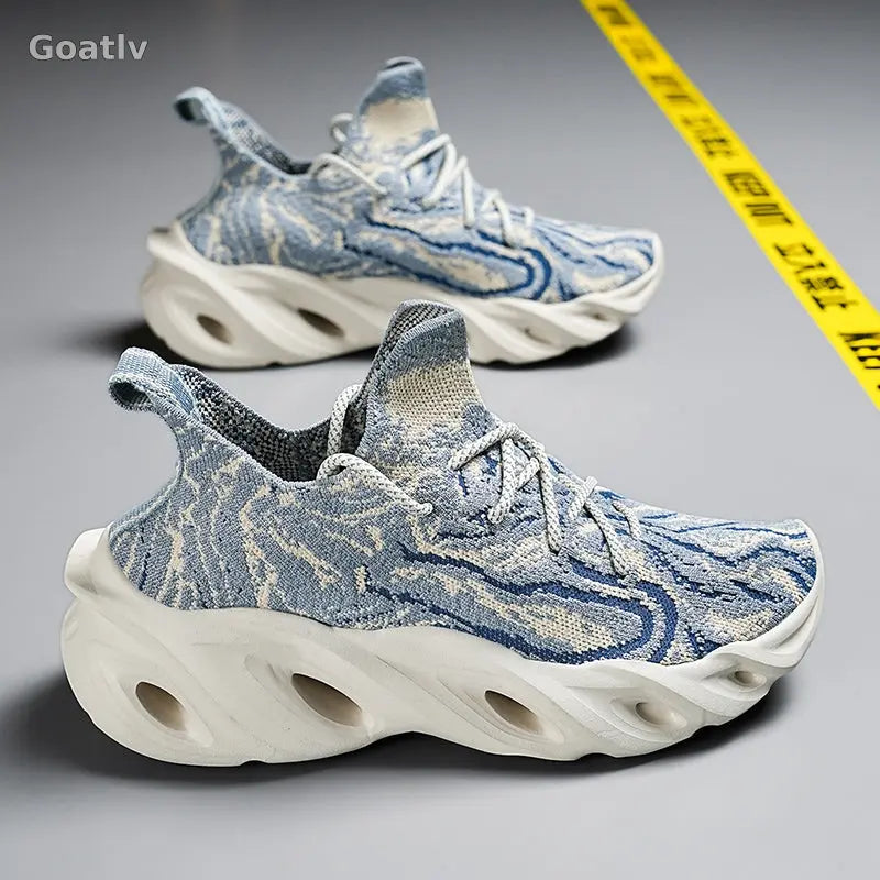 Arctic Flame T4 Sneakers - Goatlv