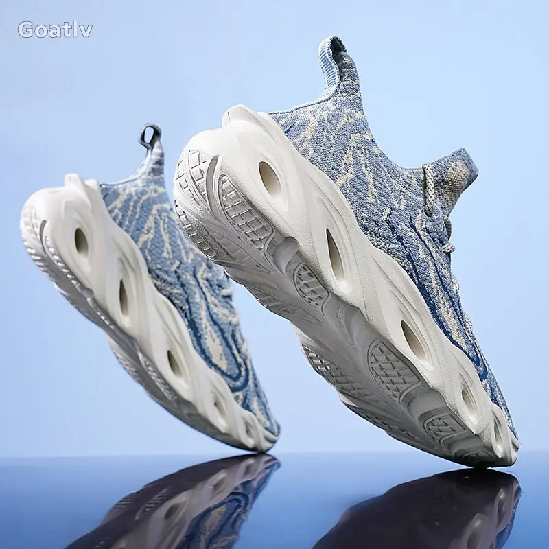 Arctic Flame T4 Sneakers - Goatlv