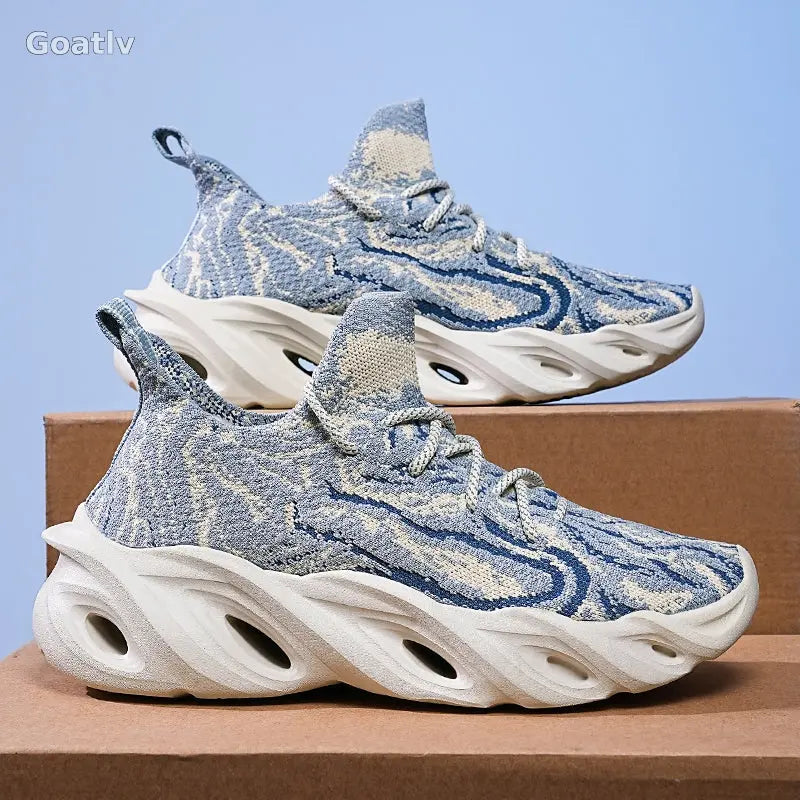 Arctic Flame T4 Sneakers - Goatlv