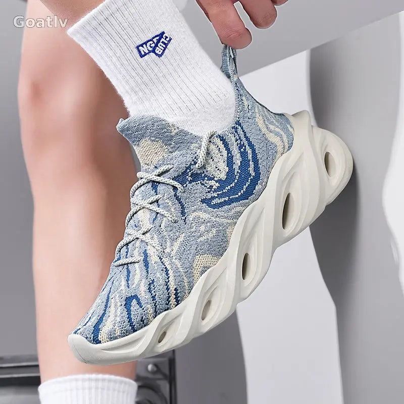 Arctic Flame T4 Sneakers - Goatlv