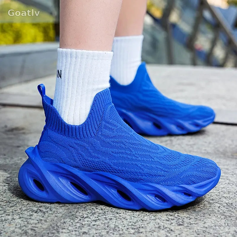 BLAZE 'Raptor Rampage' T4 Sneakers - Goatlv