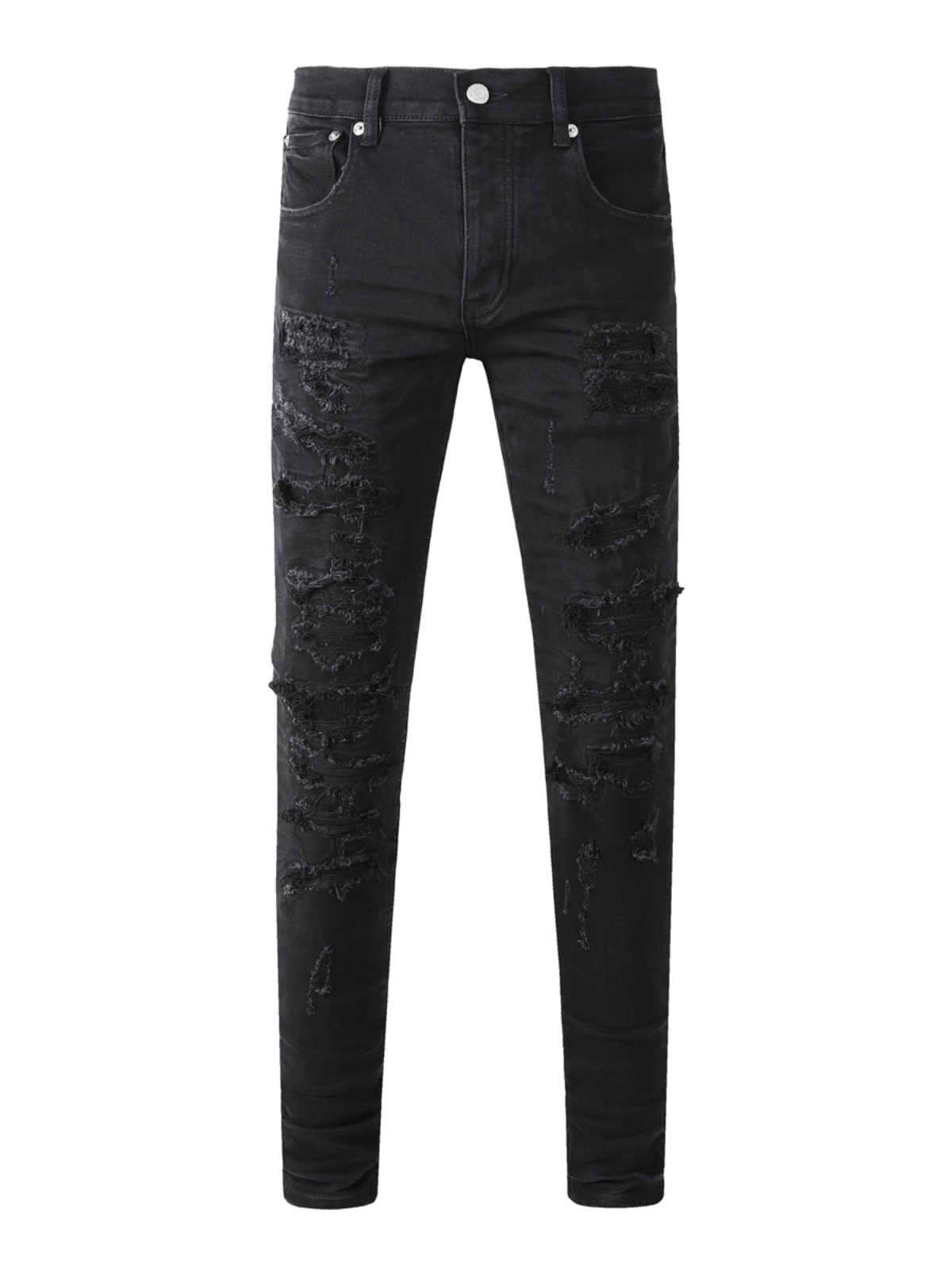 Black Ripped Jeans