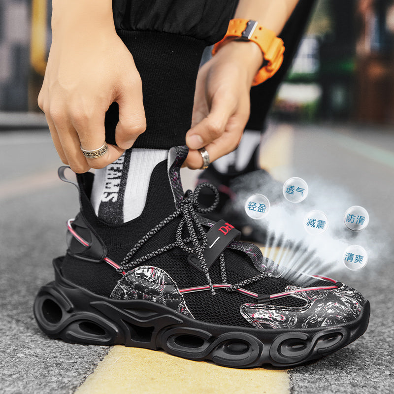 CLASH 'Raptor Blaze' T4 Sneakers - Goatlv