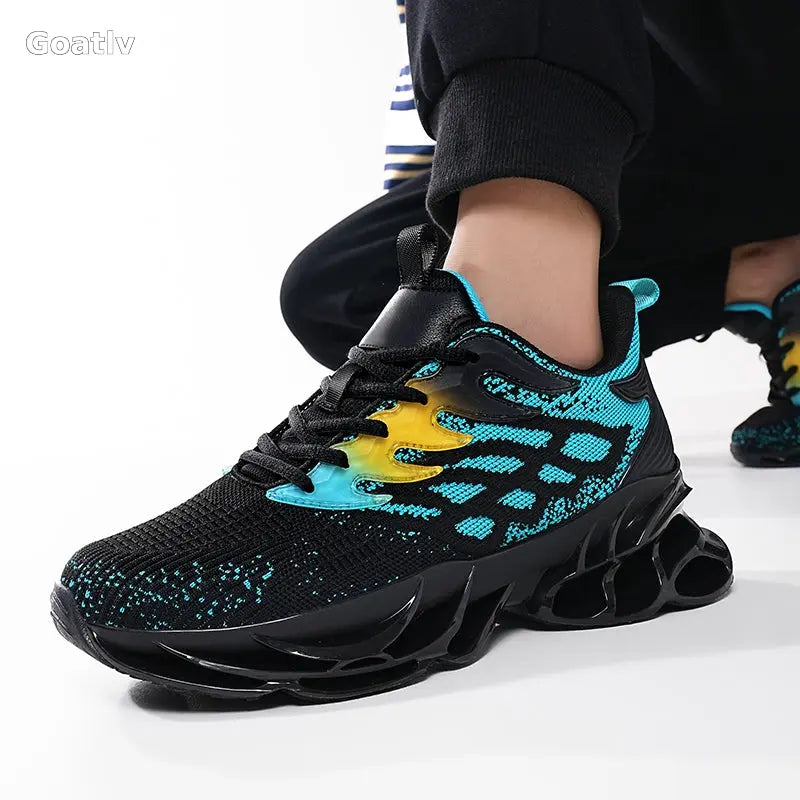 CYBER 'Urban Dream' T4 Sneakers - Goatlv