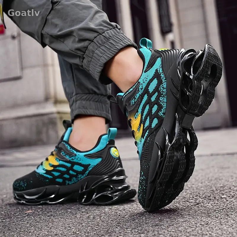 CYBER 'Urban Dream' T4 Sneakers - Goatlv