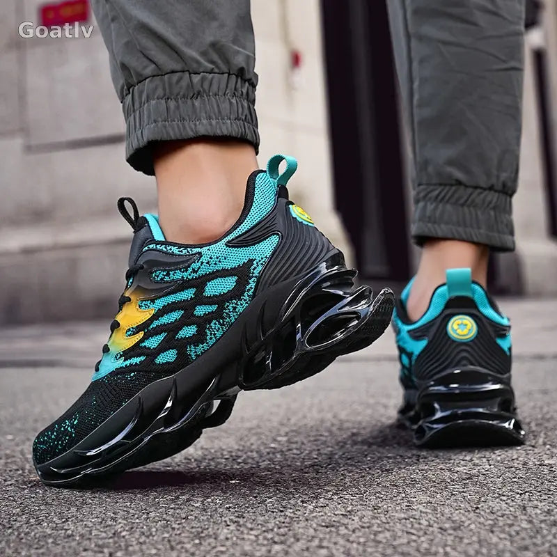CYBER 'Urban Dream' T4 Sneakers - Goatlv