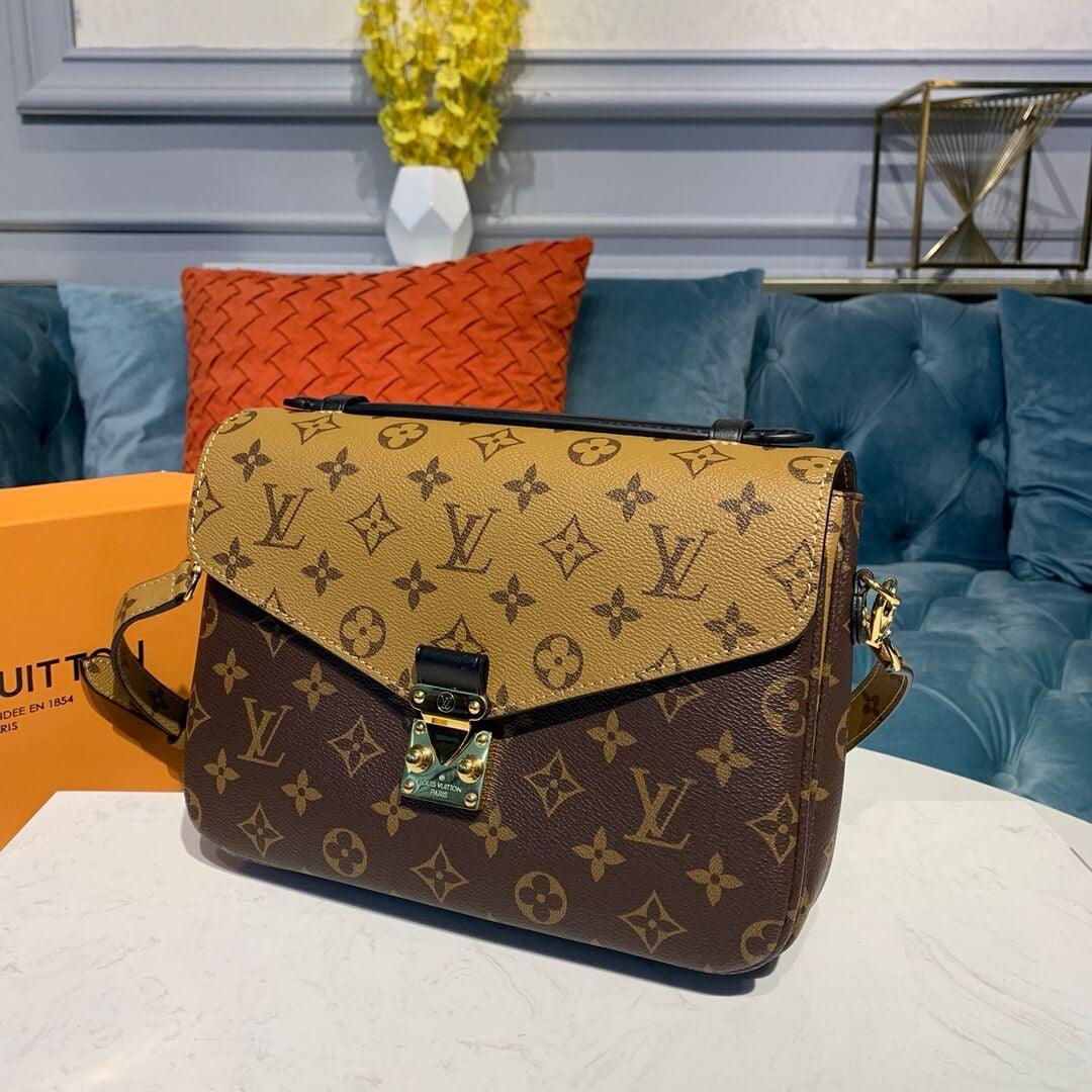 1984 Monogram Pochette Metis Handbag - LUV 621 1984