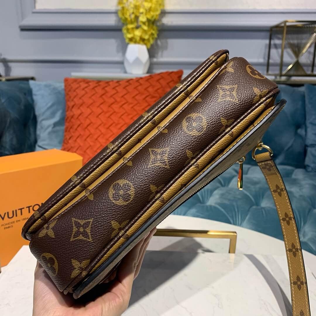 1984 Monogram Pochette Metis Handbag - LUV 621 1984