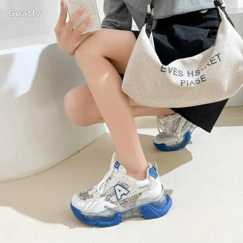 Casual Sports Shoes Women's - Goatlv
