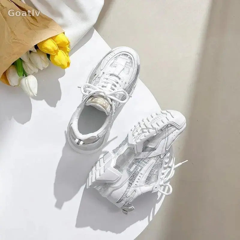 Casual Sports Shoes Women's - Goatlv