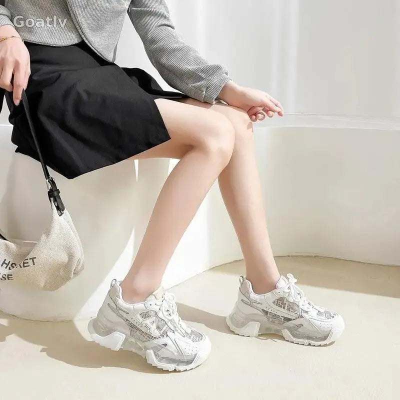 Casual Sports Shoes Women's - Goatlv