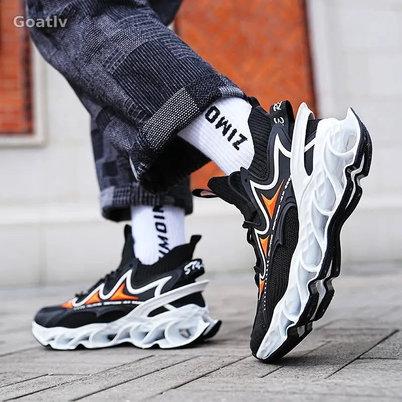 Cataclysm Rise T4 Sneakers - Goatlv