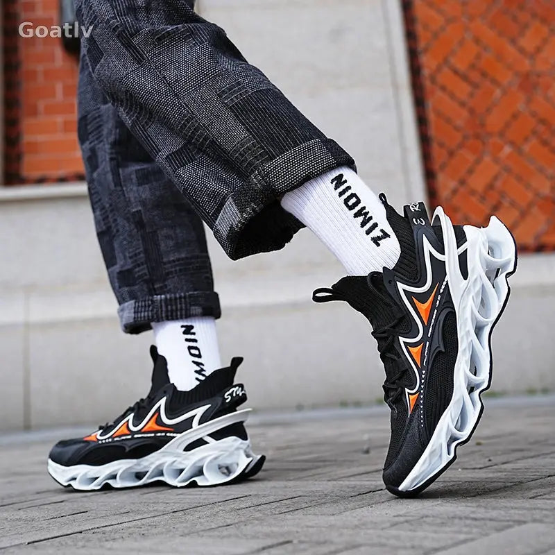 Cataclysm Rise T4 Sneakers - Goatlv