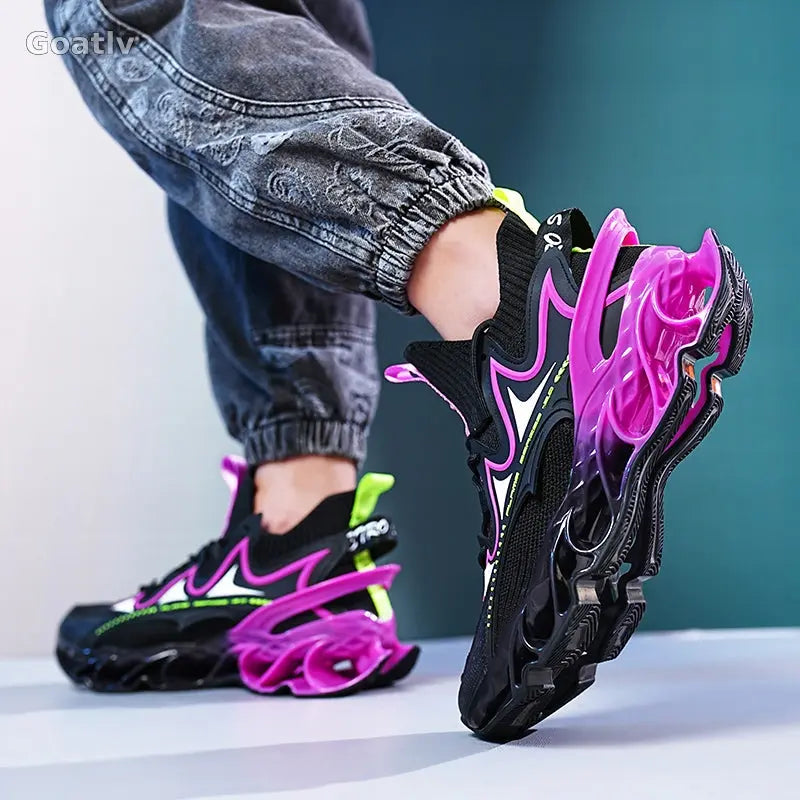 Cataclysm Rise T4 Sneakers - Goatlv