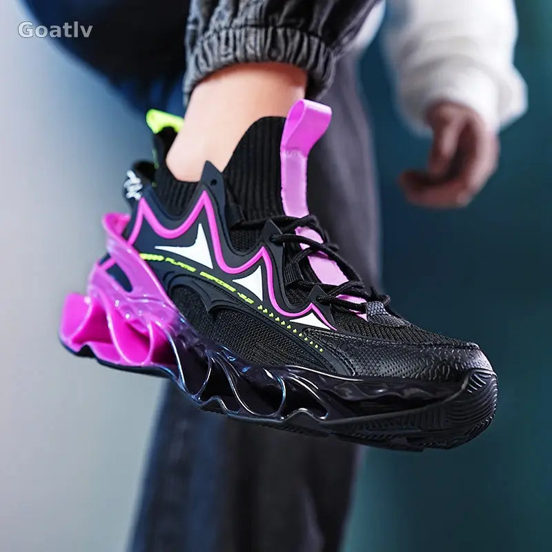 Cataclysm Rise T4 Sneakers - Goatlv