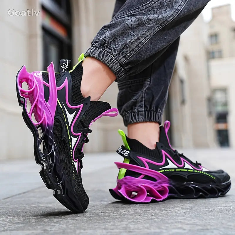 Cataclysm Rise T4 Sneakers - Goatlv