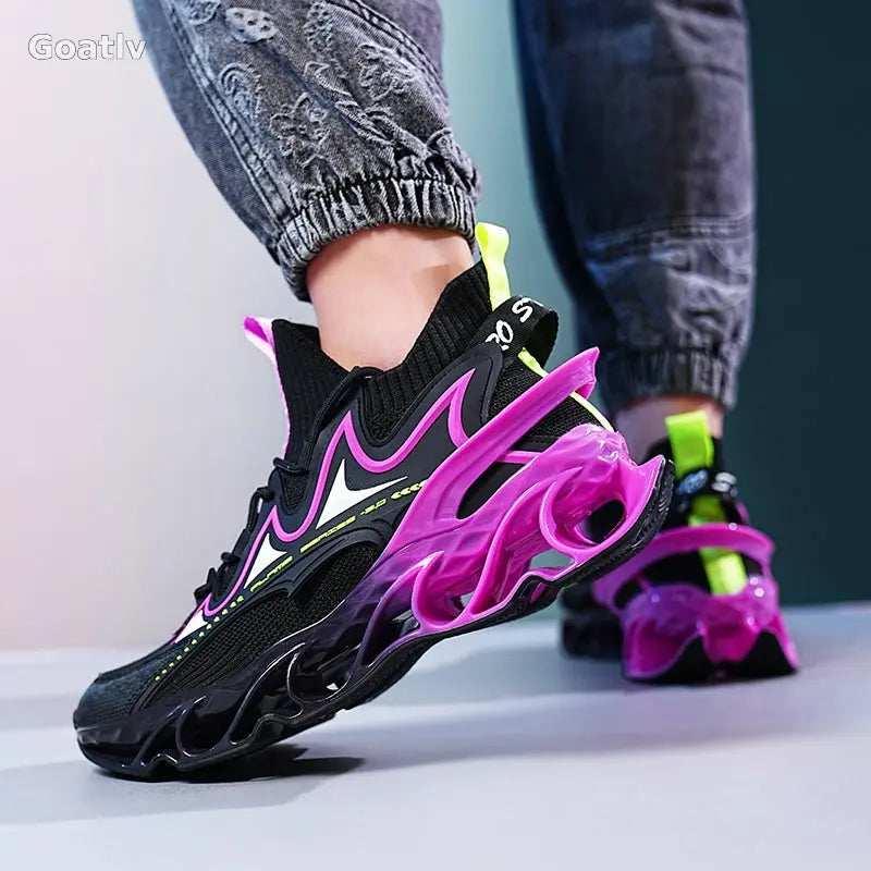 Cataclysm Rise T4 Sneakers - Goatlv