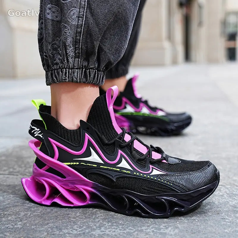 Cataclysm Rise T4 Sneakers - Goatlv