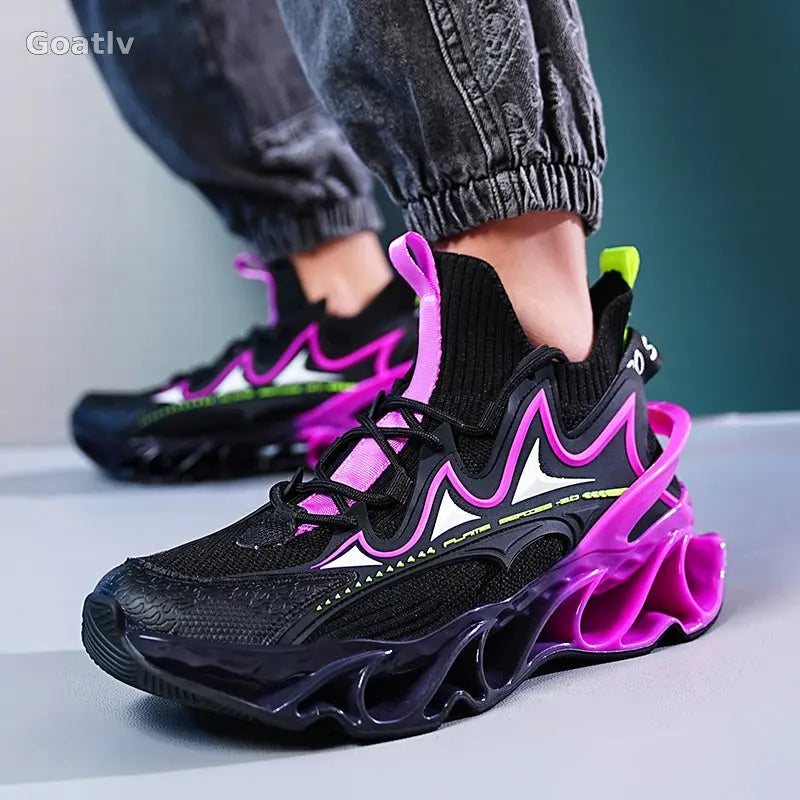 Cataclysm Rise T4 Sneakers - Goatlv