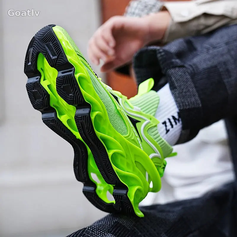 Cataclysm Rise T4 Sneakers - Goatlv