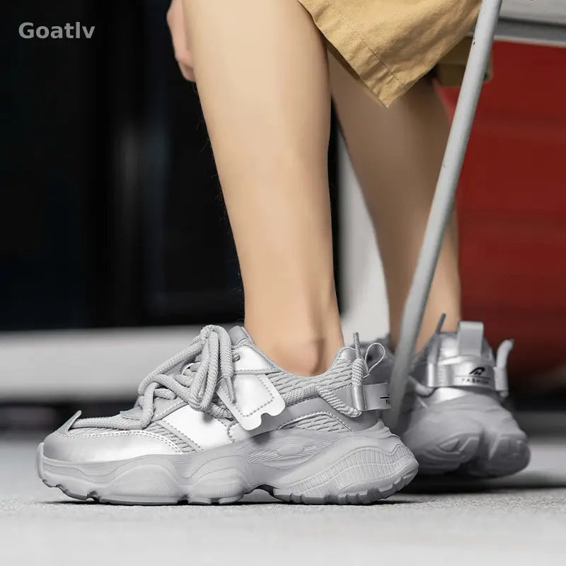 Chaos Reverberation T4 Sneakers - Goatlv