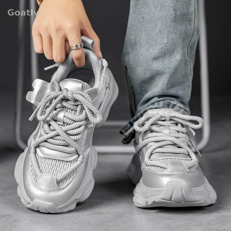 Chaos Reverberation T4 Sneakers - Goatlv