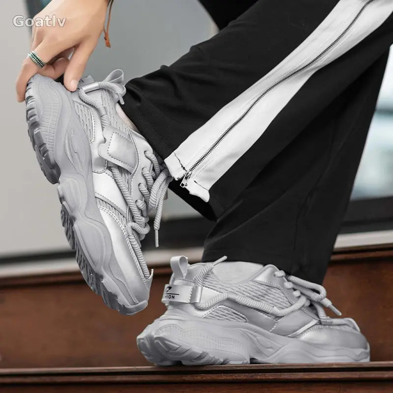 Chaos Reverberation T4 Sneakers - Goatlv