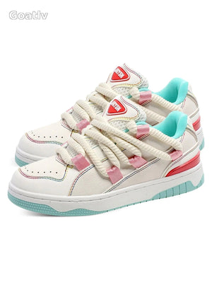 ColorFusion Dreadlocks Sneakers - Goatlv