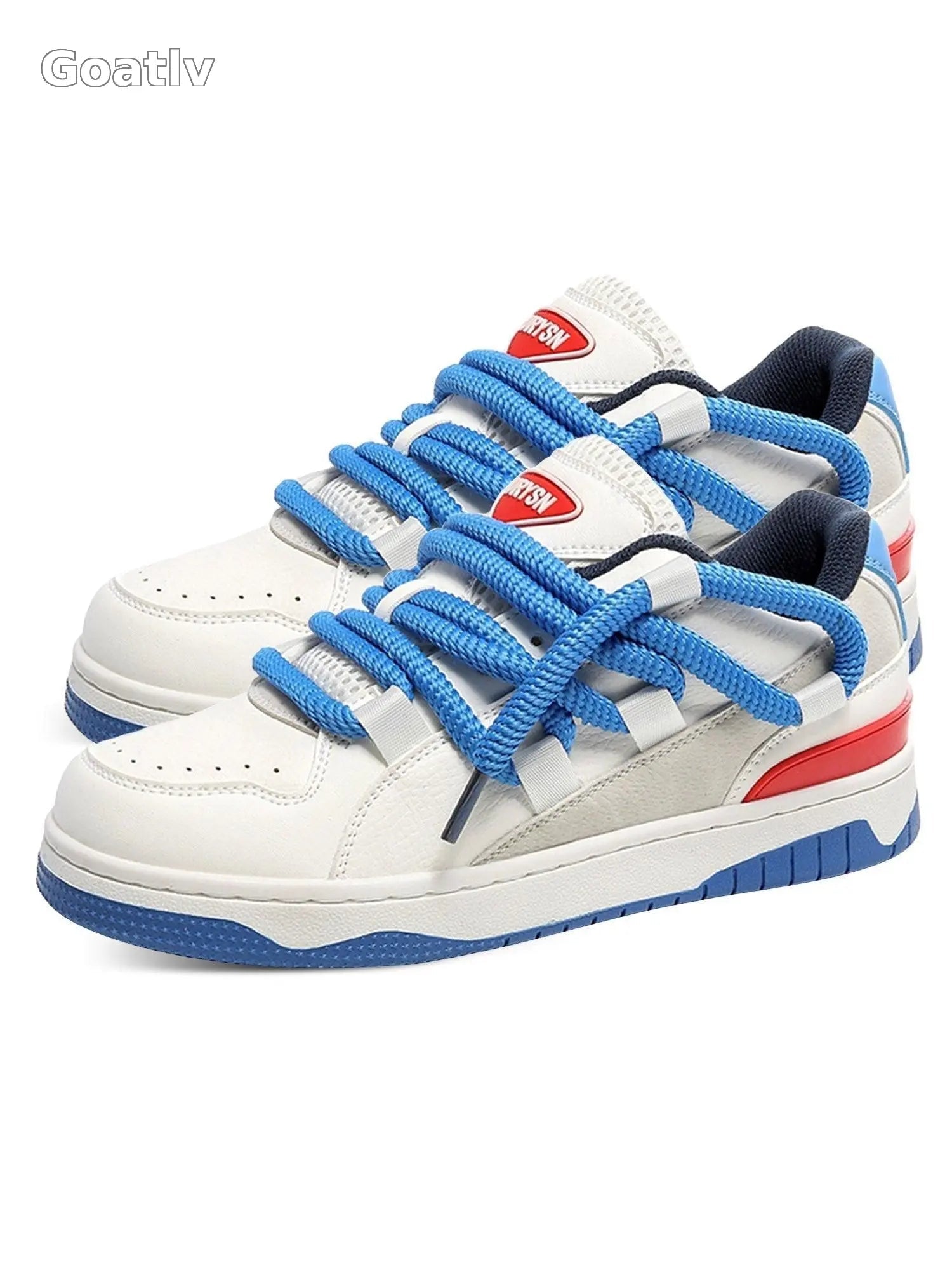 ColorFusion Dreadlocks Sneakers - Goatlv