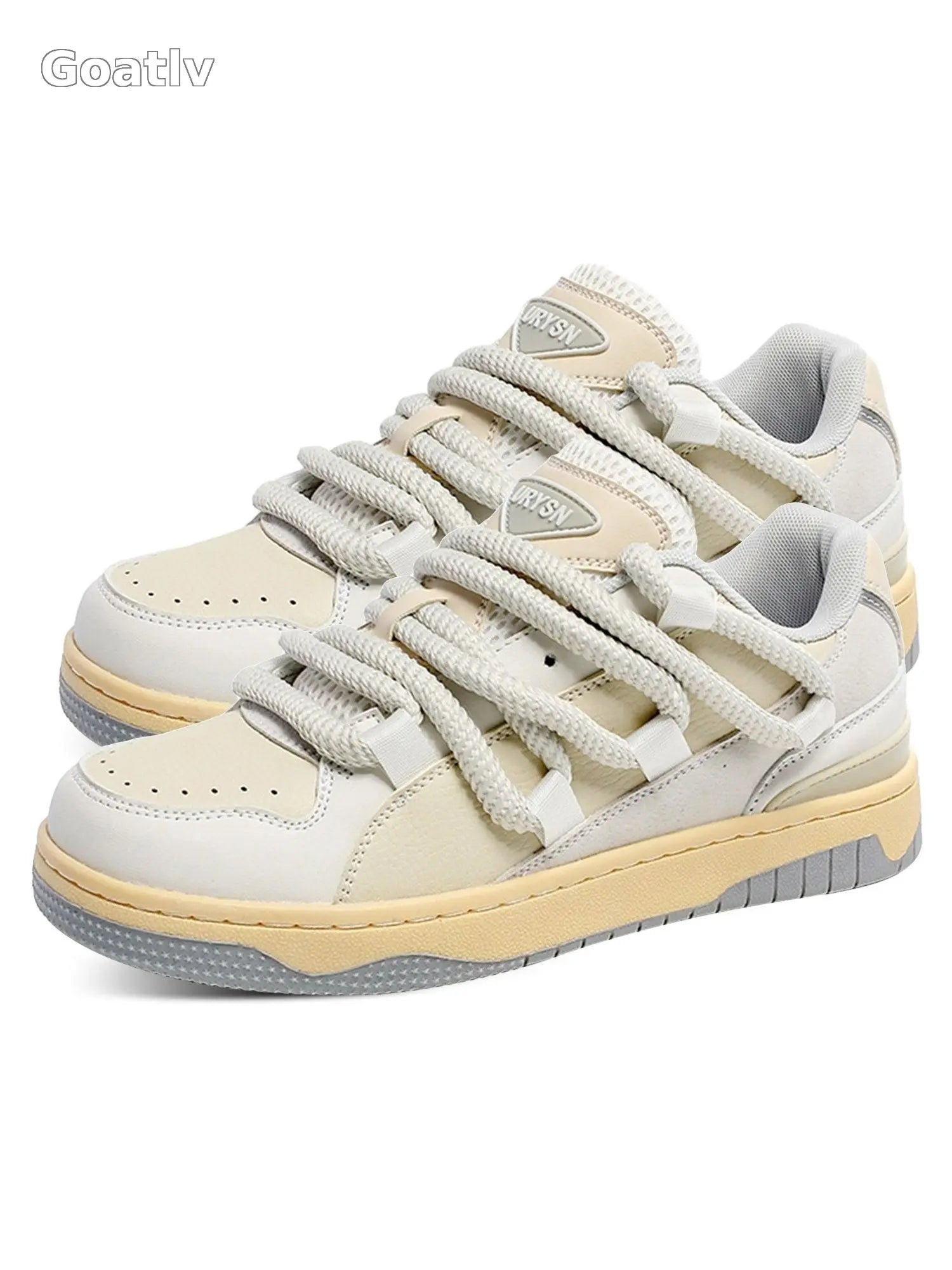 ColorFusion Dreadlocks Sneakers - Goatlv