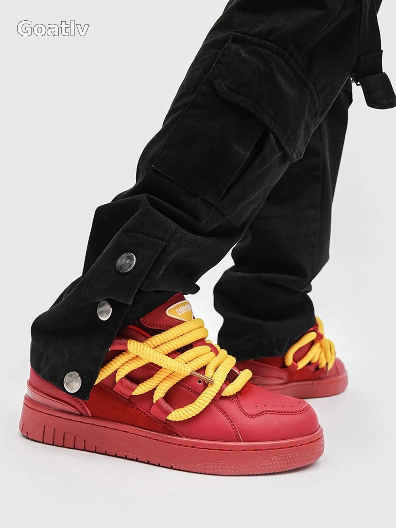 ColorFusion Dreadlocks Sneakers - Goatlv