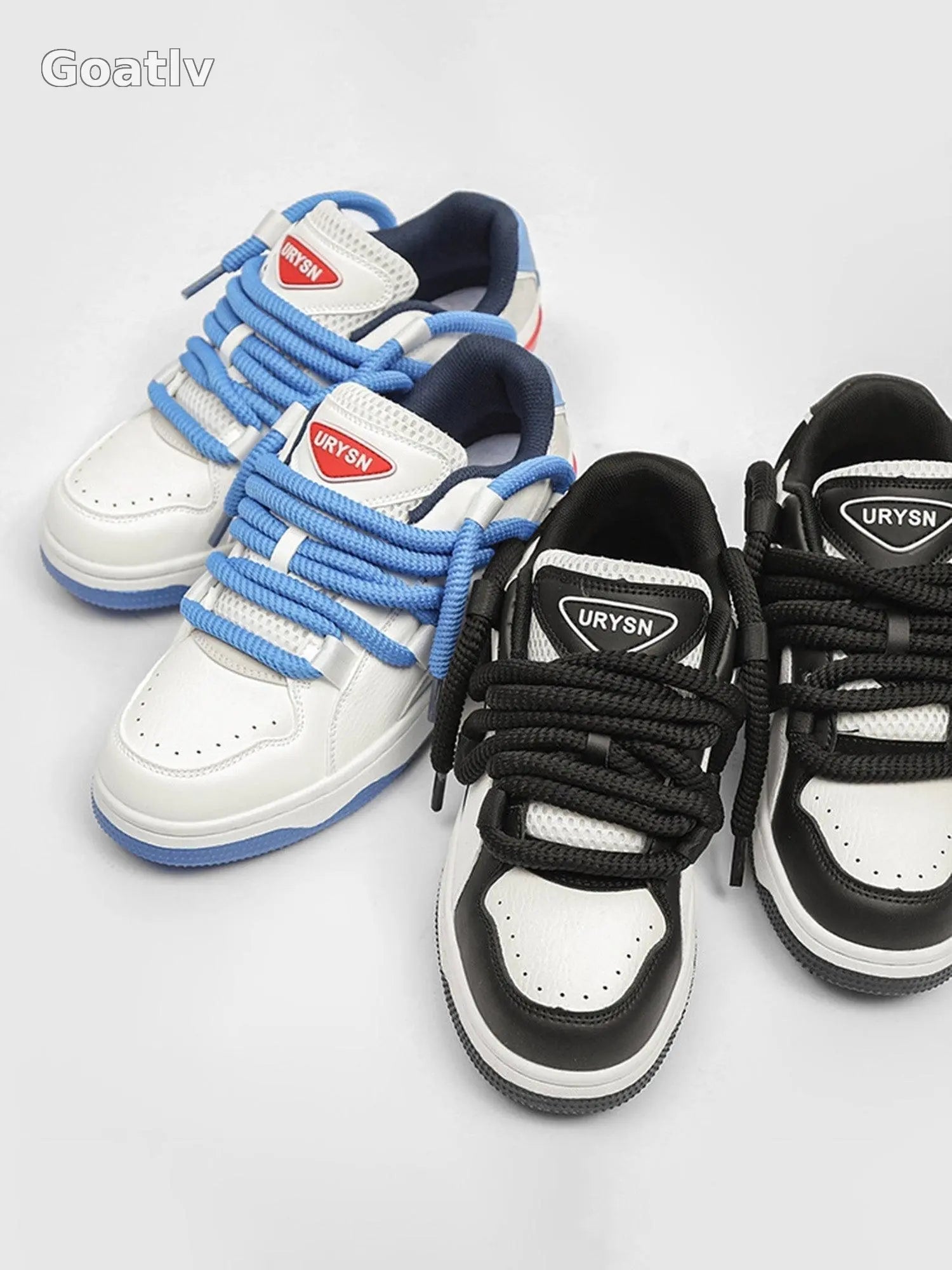 ColorFusion Dreadlocks Sneakers - Goatlv