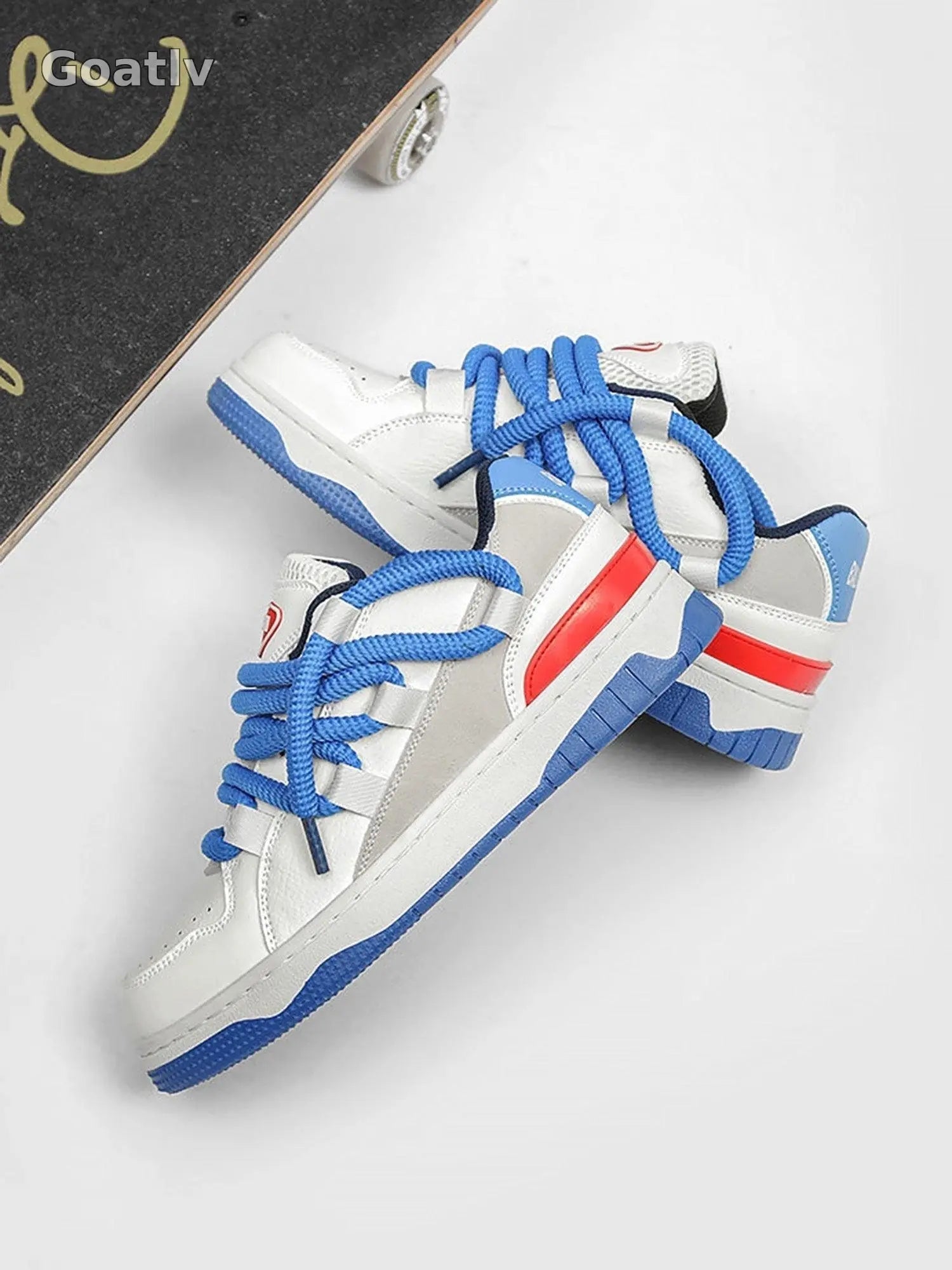 ColorFusion Dreadlocks Sneakers - Goatlv