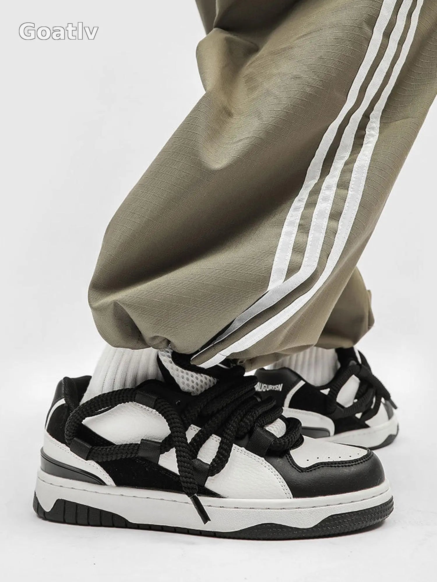 ColorFusion Dreadlocks Sneakers - Goatlv