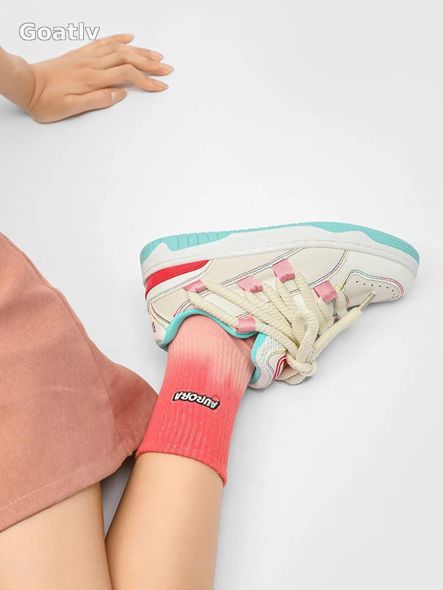 ColorFusion Dreadlocks Sneakers - Goatlv
