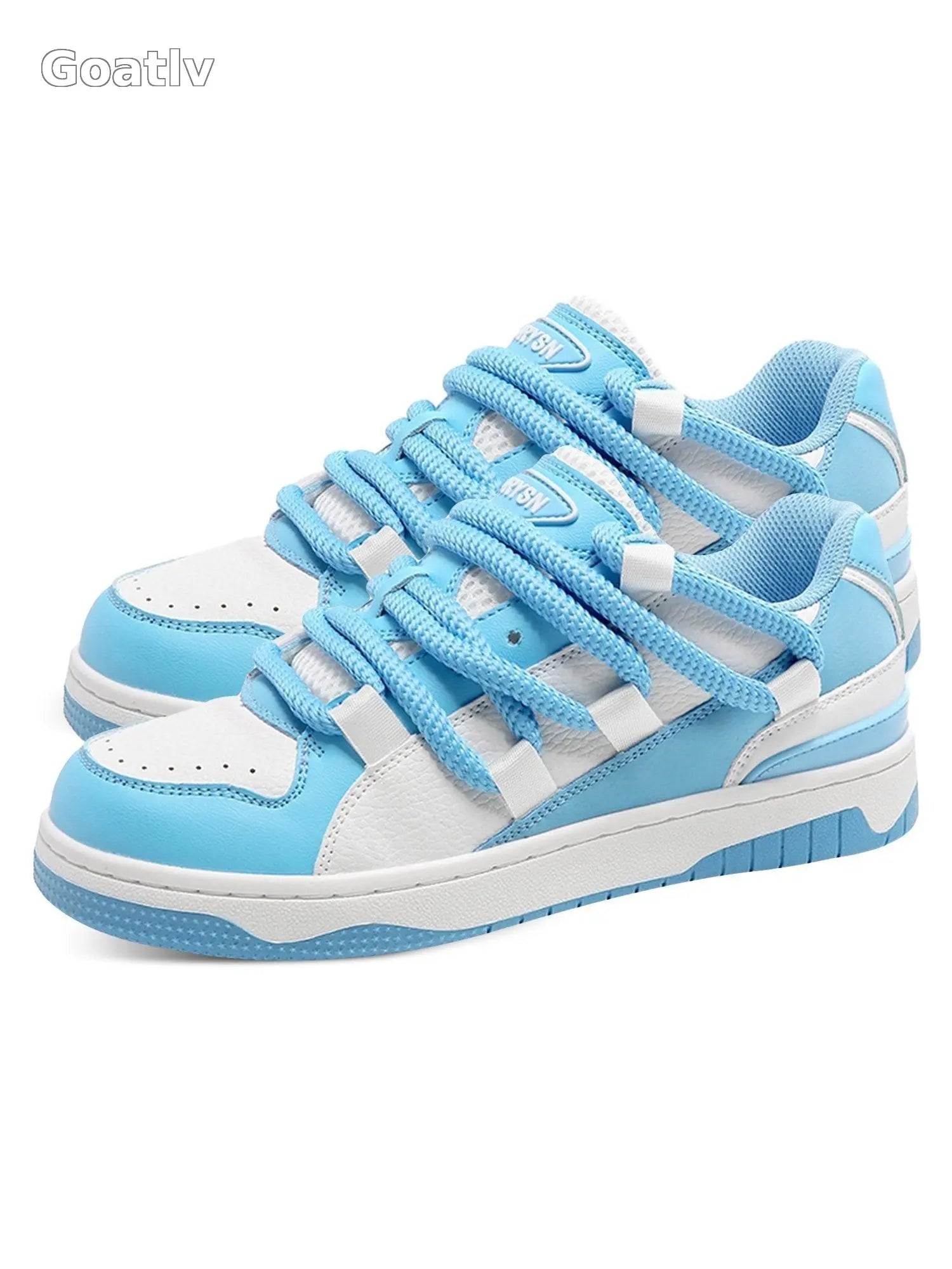 ColorFusion Dreadlocks Sneakers - Goatlv