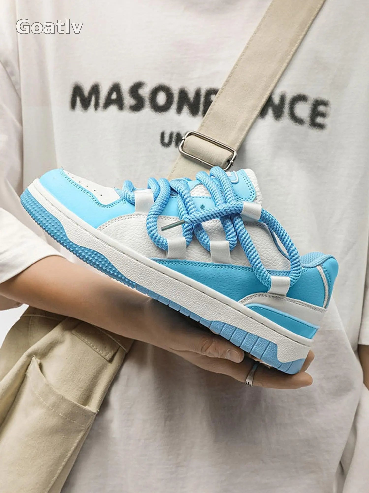 ColorFusion Dreadlocks Sneakers - Goatlv
