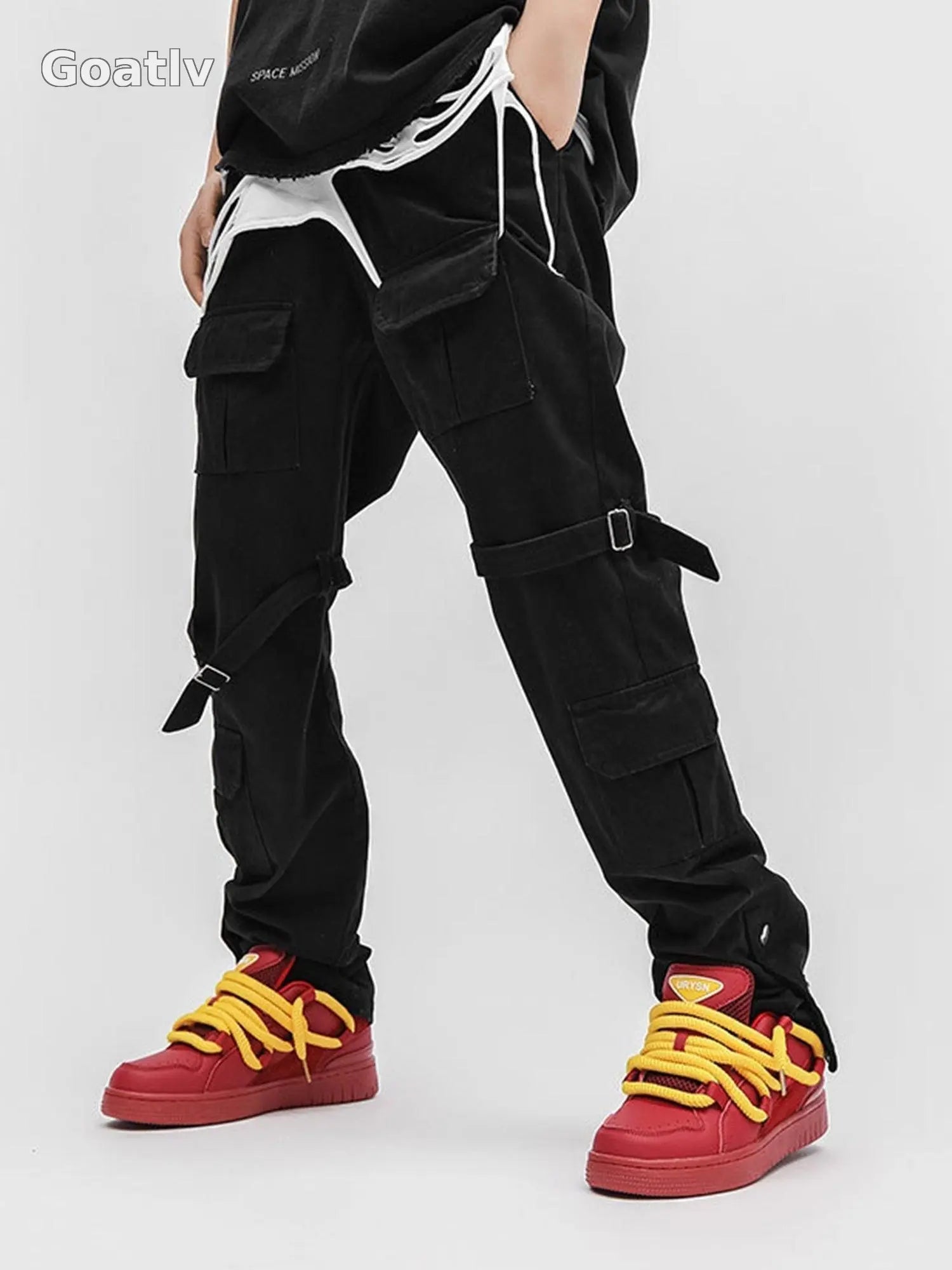 ColorFusion Dreadlocks Sneakers - Goatlv