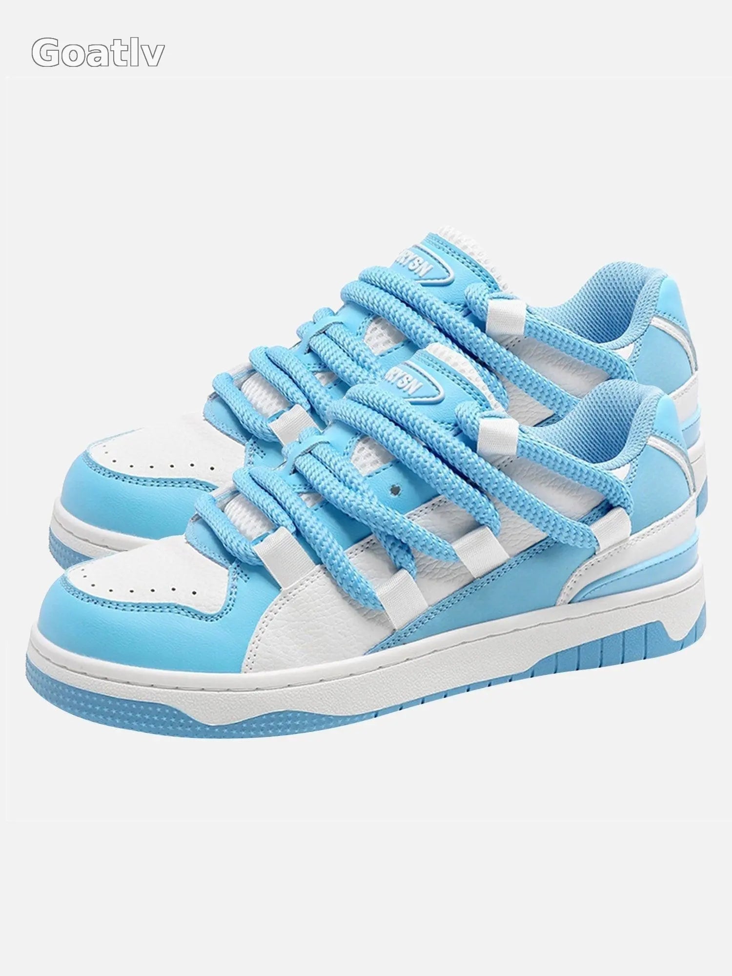 ColorFusion Dreadlocks Sneakers - Goatlv