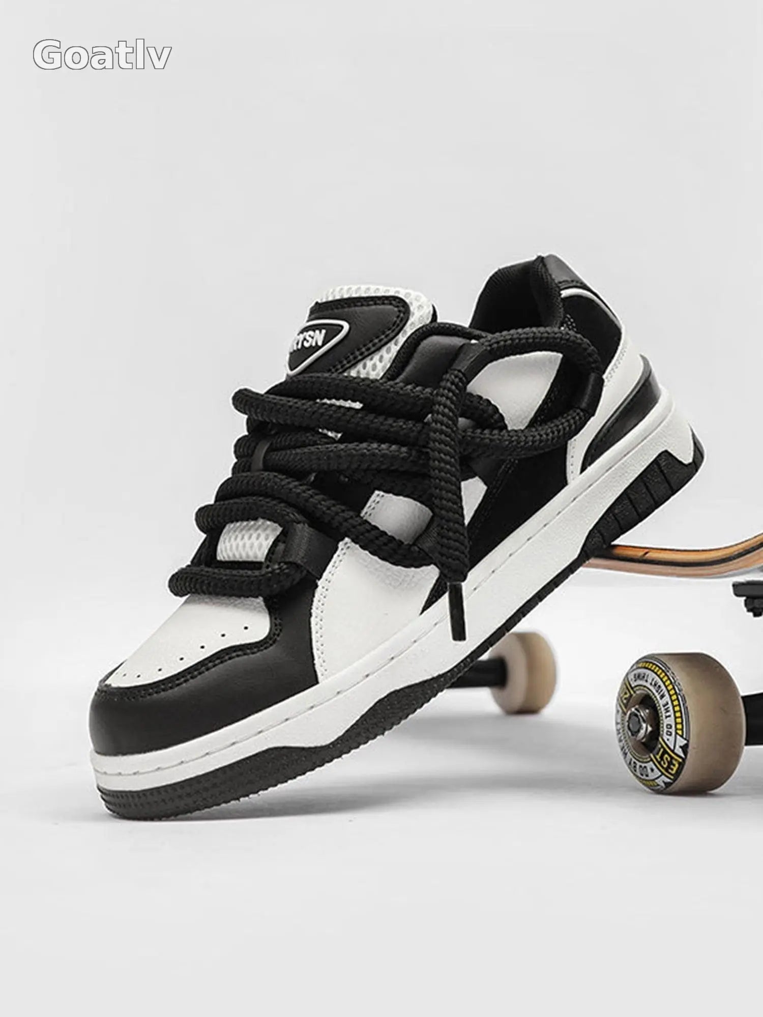 ColorFusion Dreadlocks Sneakers - Goatlv