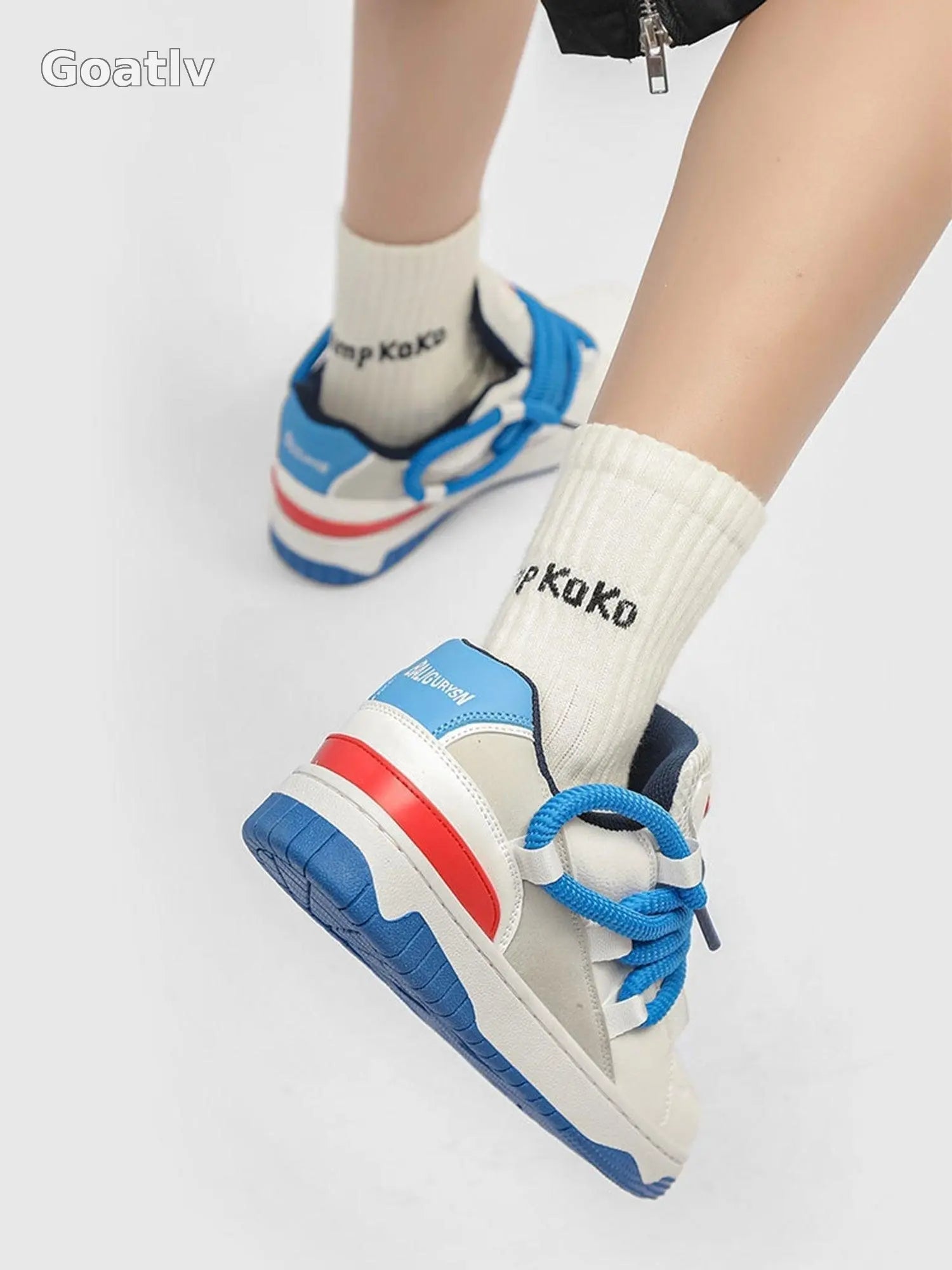 ColorFusion Dreadlocks Sneakers - Goatlv