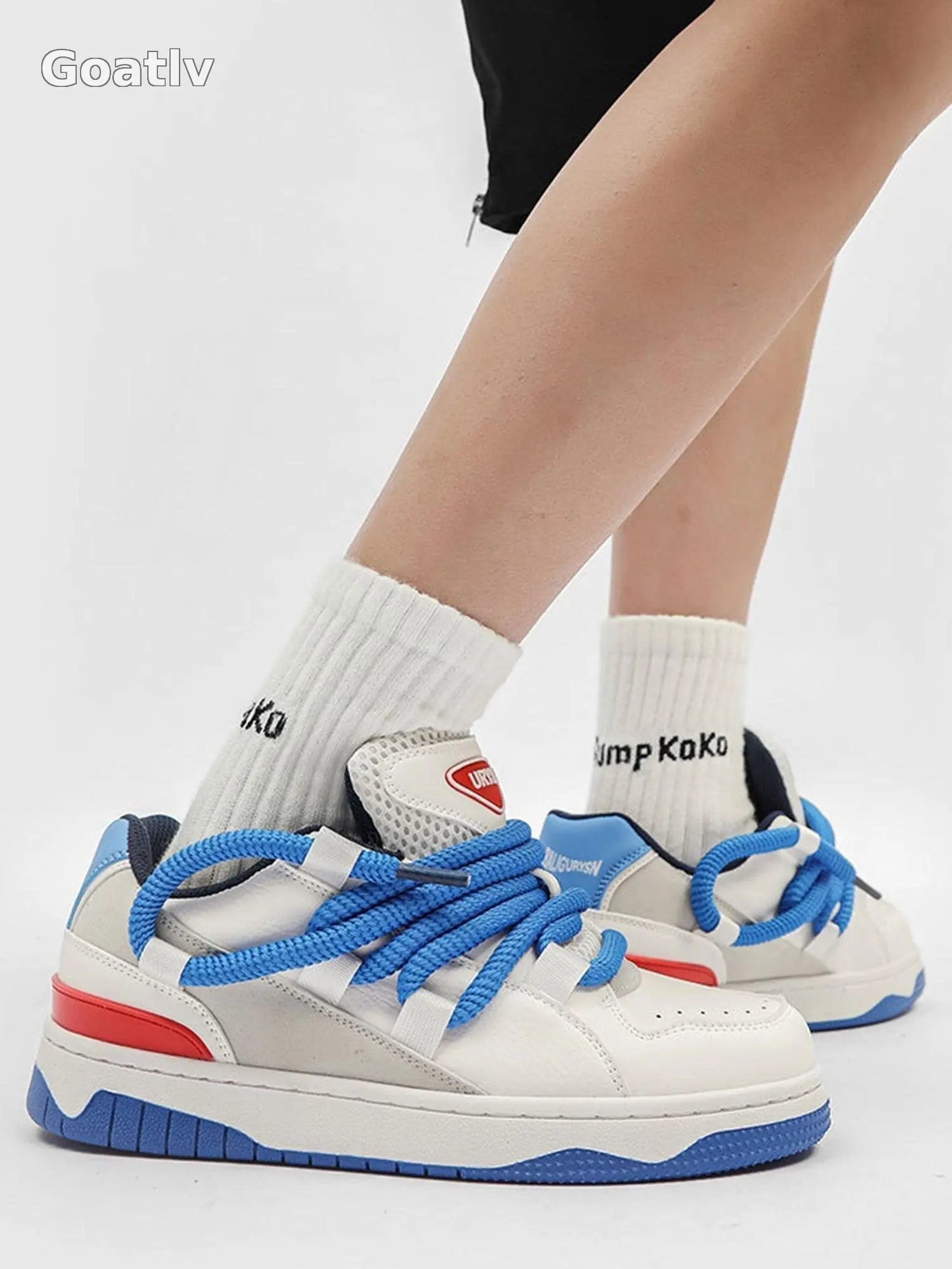 ColorFusion Dreadlocks Sneakers - Goatlv