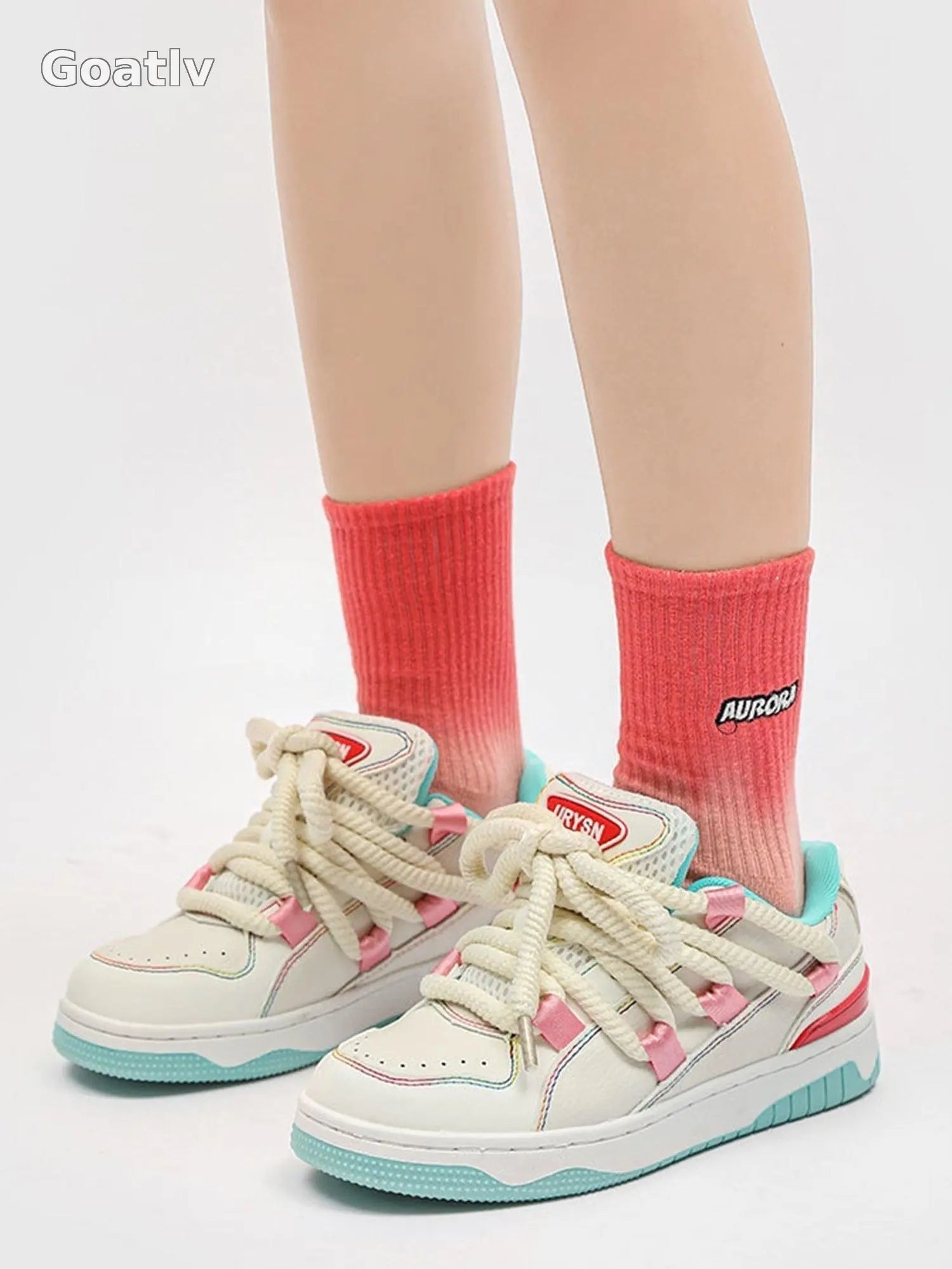 ColorFusion Dreadlocks Sneakers - Goatlv
